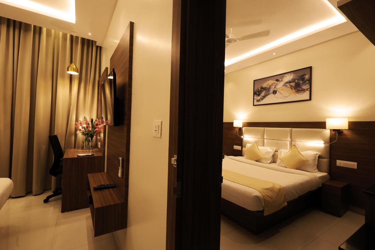 Hotel Grand Regency Rajajinagar, Iskcon Temple - Wtc à Bangalore Extérieur photo