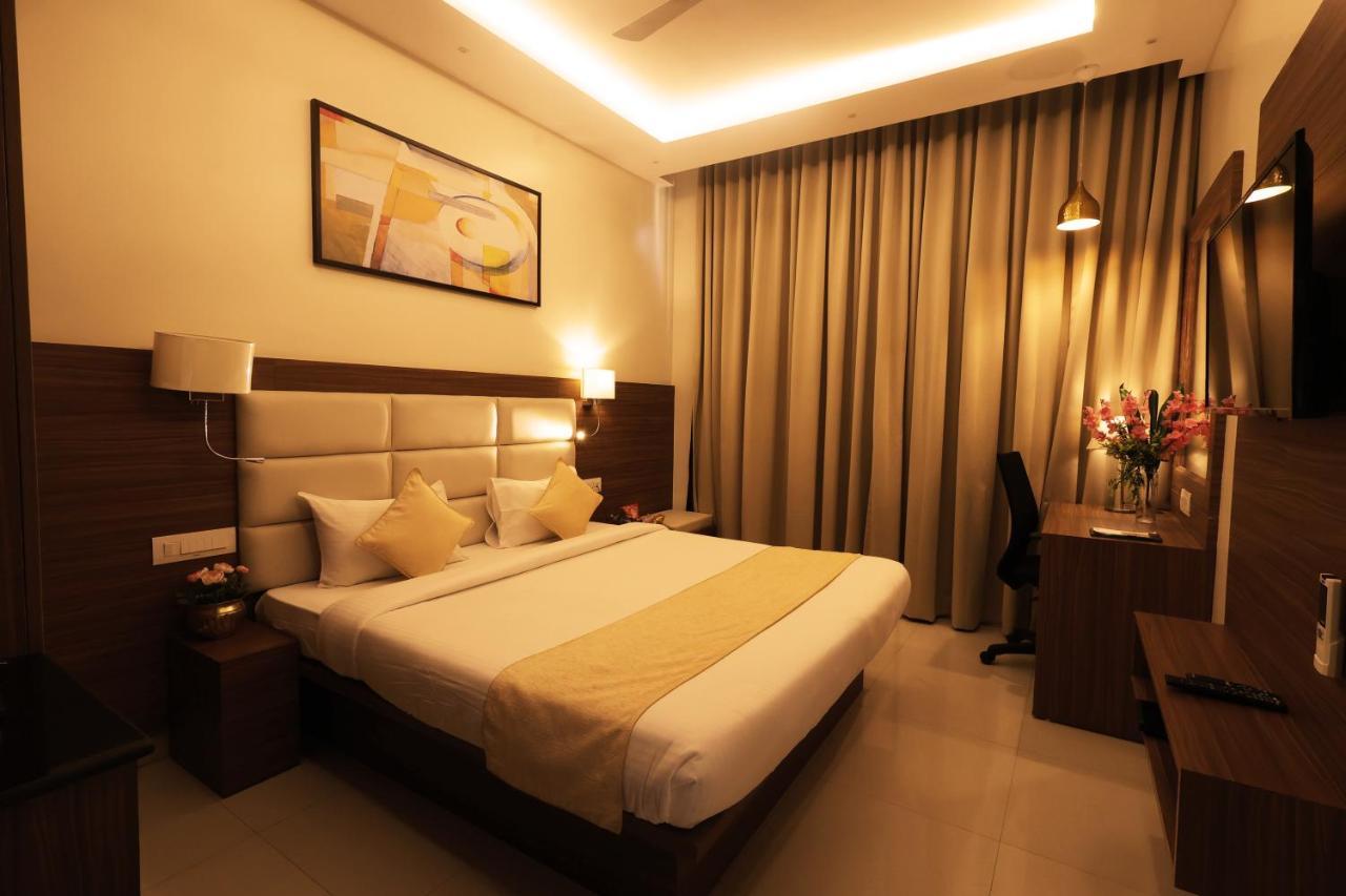 Hotel Grand Regency Rajajinagar, Iskcon Temple - Wtc à Bangalore Extérieur photo