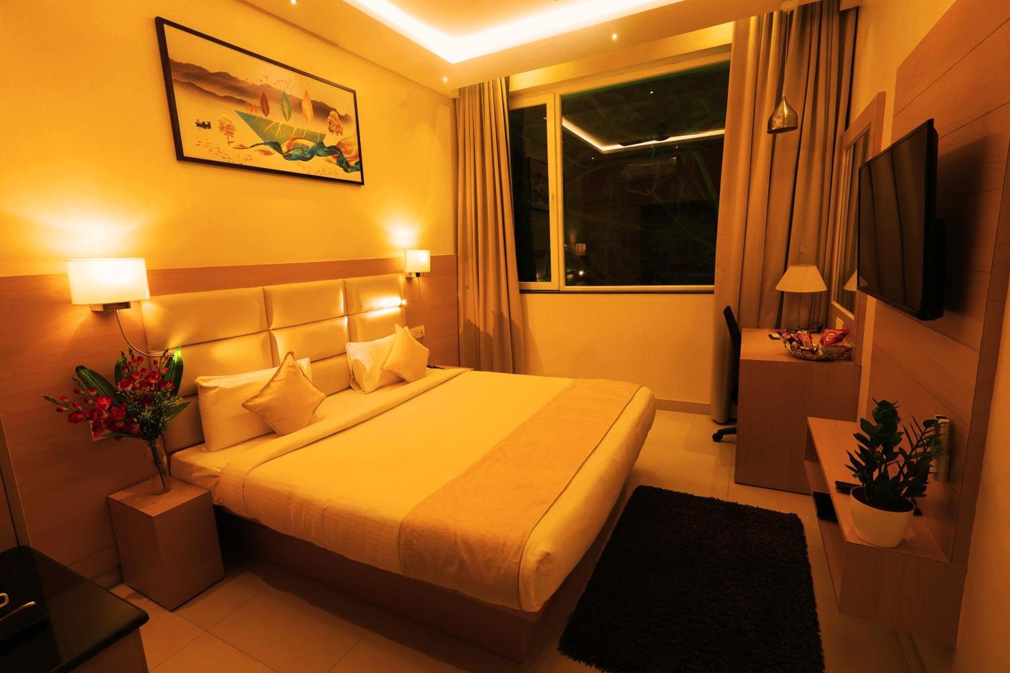Hotel Grand Regency Rajajinagar, Iskcon Temple - Wtc à Bangalore Extérieur photo