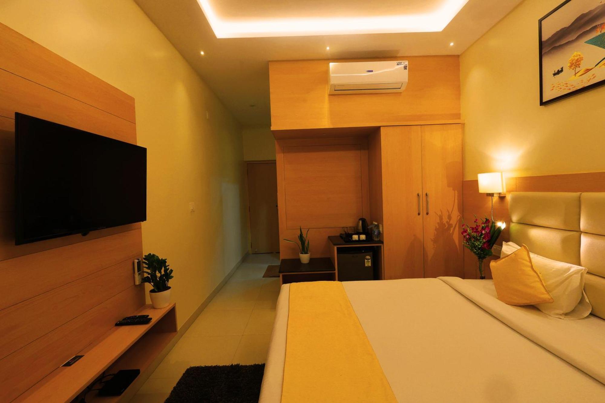 Hotel Grand Regency Rajajinagar, Iskcon Temple - Wtc à Bangalore Extérieur photo